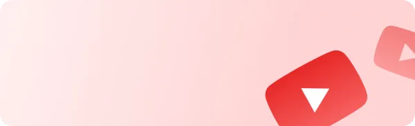 유튜브 서비스 소개 이미지